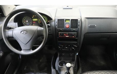 Hyundai Getz I рестайлинг, 2007 год, 479 000 рублей, 9 фотография