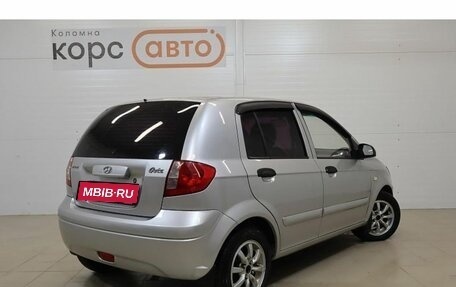 Hyundai Getz I рестайлинг, 2007 год, 479 000 рублей, 3 фотография