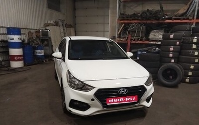 Hyundai Solaris II рестайлинг, 2017 год, 410 000 рублей, 1 фотография