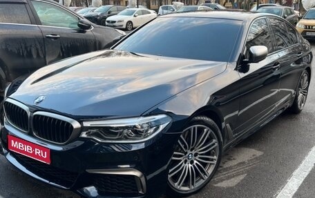 BMW 5 серия, 2018 год, 6 000 000 рублей, 1 фотография