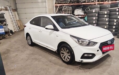 Hyundai Solaris II рестайлинг, 2017 год, 410 000 рублей, 4 фотография