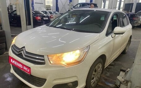 Citroen C4 II рестайлинг, 2012 год, 589 000 рублей, 1 фотография