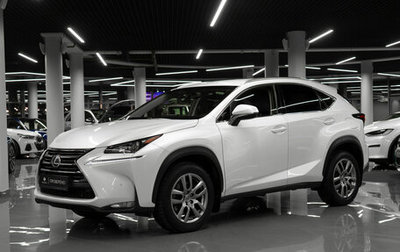Lexus NX I, 2017 год, 3 390 000 рублей, 1 фотография