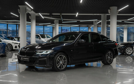BMW 5 серия, 2020 год, 5 190 000 рублей, 1 фотография