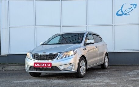 KIA Rio III рестайлинг, 2012 год, 799 000 рублей, 1 фотография