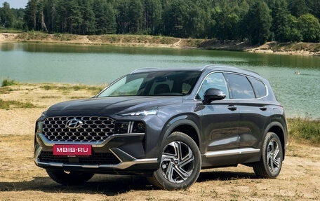 Hyundai Santa Fe IV, 2022 год, 4 350 000 рублей, 1 фотография