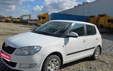 Skoda Fabia II, 2013 год, 680 000 рублей, 1 фотография