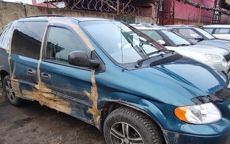 Chrysler Voyager IV, 2002 год, 240 000 рублей, 4 фотография