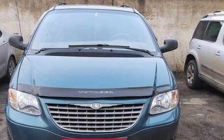 Chrysler Voyager IV, 2002 год, 240 000 рублей, 3 фотография