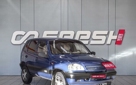 Chevrolet Niva I рестайлинг, 2006 год, 380 000 рублей, 1 фотография