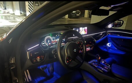 BMW 5 серия, 2018 год, 6 000 000 рублей, 7 фотография