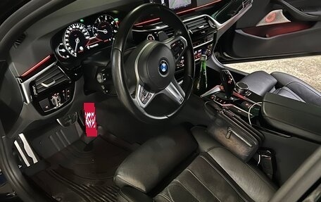 BMW 5 серия, 2018 год, 6 000 000 рублей, 9 фотография