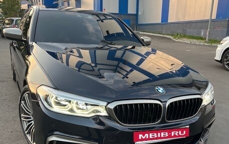 BMW 5 серия, 2018 год, 6 000 000 рублей, 10 фотография
