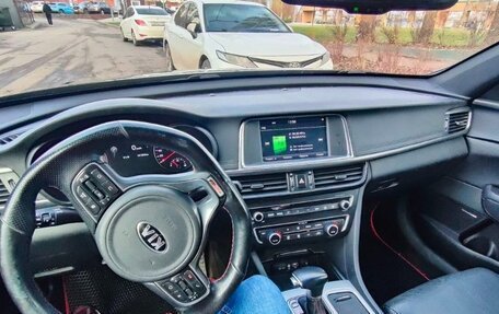 KIA Optima IV, 2016 год, 2 200 000 рублей, 21 фотография