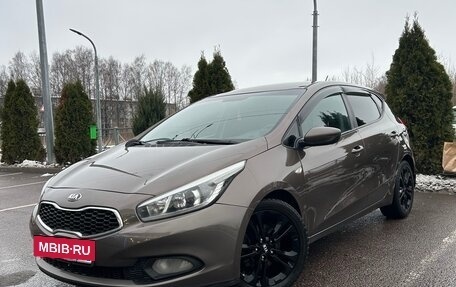 KIA cee'd III, 2012 год, 989 000 рублей, 2 фотография