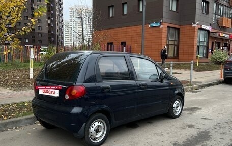 Daewoo Matiz I, 2009 год, 225 000 рублей, 3 фотография