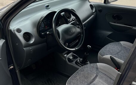 Daewoo Matiz I, 2009 год, 225 000 рублей, 6 фотография