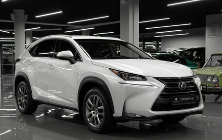 Lexus NX I, 2017 год, 3 390 000 рублей, 2 фотография