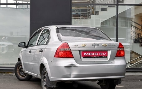 Chevrolet Aveo III, 2010 год, 250 000 рублей, 7 фотография