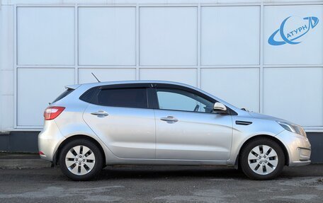 KIA Rio III рестайлинг, 2012 год, 799 000 рублей, 4 фотография