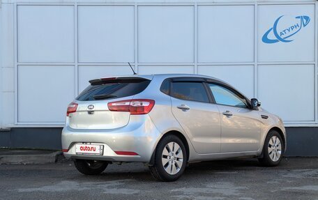 KIA Rio III рестайлинг, 2012 год, 799 000 рублей, 6 фотография