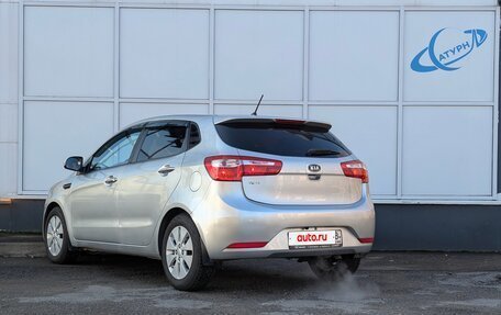 KIA Rio III рестайлинг, 2012 год, 799 000 рублей, 10 фотография