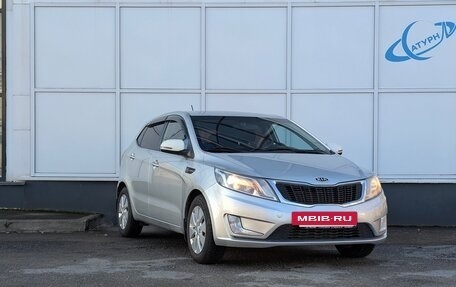 KIA Rio III рестайлинг, 2012 год, 799 000 рублей, 5 фотография
