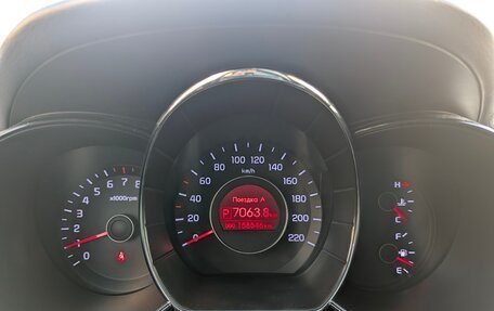 KIA Rio III рестайлинг, 2012 год, 799 000 рублей, 20 фотография