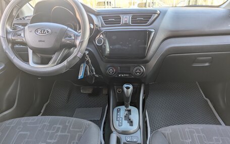 KIA Rio III рестайлинг, 2012 год, 799 000 рублей, 21 фотография