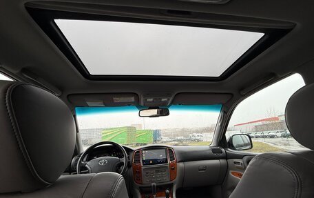 Toyota Land Cruiser 100 рестайлинг 2, 2006 год, 1 700 000 рублей, 12 фотография