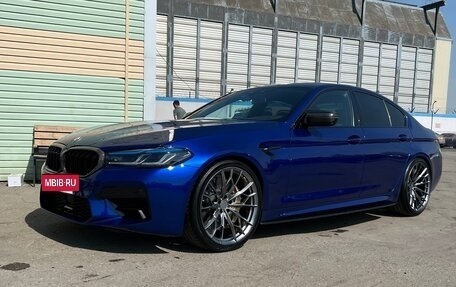 BMW M5, 2019 год, 9 700 000 рублей, 4 фотография