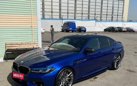 BMW M5, 2019 год, 9 700 000 рублей, 5 фотография