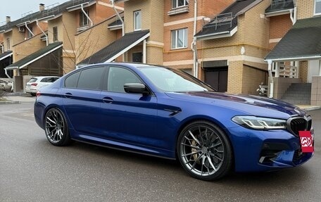 BMW M5, 2019 год, 9 700 000 рублей, 16 фотография