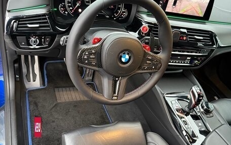 BMW M5, 2019 год, 9 700 000 рублей, 27 фотография