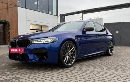 BMW M5, 2019 год, 9 700 000 рублей, 31 фотография