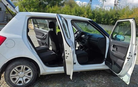 Skoda Fabia II, 2013 год, 680 000 рублей, 4 фотография