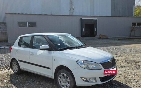 Skoda Fabia II, 2013 год, 680 000 рублей, 2 фотография