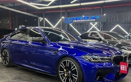 BMW M5, 2019 год, 9 700 000 рублей, 35 фотография