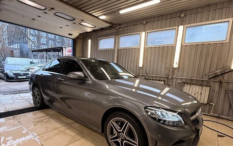 Mercedes-Benz C-Класс, 2018 год, 3 100 000 рублей, 2 фотография