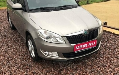 Skoda Fabia II, 2012 год, 750 000 рублей, 1 фотография