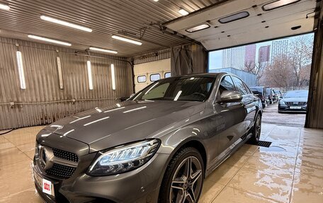 Mercedes-Benz C-Класс, 2018 год, 3 100 000 рублей, 22 фотография