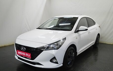 Hyundai Solaris II рестайлинг, 2022 год, 1 672 000 рублей, 1 фотография