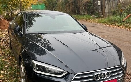 Audi A5, 2018 год, 2 550 000 рублей, 6 фотография