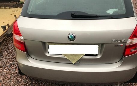 Skoda Fabia II, 2012 год, 750 000 рублей, 2 фотография