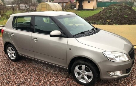 Skoda Fabia II, 2012 год, 750 000 рублей, 12 фотография