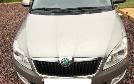 Skoda Fabia II, 2012 год, 750 000 рублей, 13 фотография