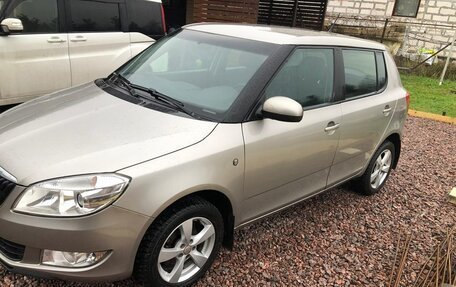 Skoda Fabia II, 2012 год, 750 000 рублей, 14 фотография