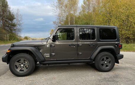 Jeep Wrangler, 2019 год, 3 399 999 рублей, 2 фотография