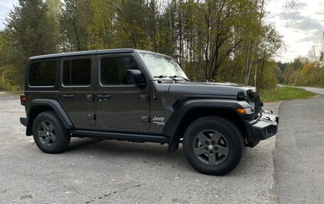 Jeep Wrangler, 2019 год, 3 399 999 рублей, 9 фотография