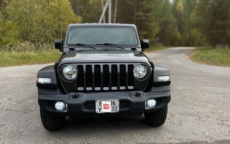 Jeep Wrangler, 2019 год, 3 399 999 рублей, 11 фотография